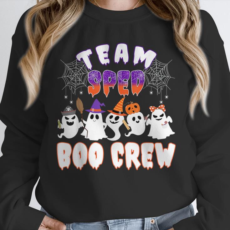 Halloween Costume Team SPED Teacher Special Education Unisex Sweatshirt, novelty gifts, funny gifts Halloween Costume Team SPED Teacher Special Education Unisex Sweatshirt, novelty gifts, funny gifts