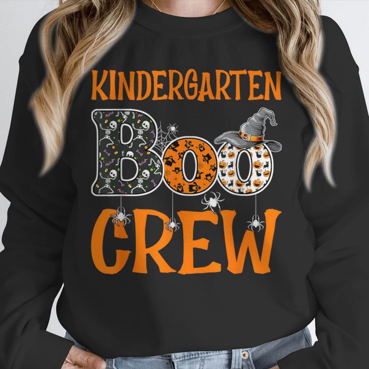 Halloween Kindergarten Boo Crew Kinder Teacher Student Unisex Sweatshirt, novelty gifts, funny gifts Halloween Kindergarten Boo Crew Kinder Teacher Student Unisex Sweatshirt, novelty gifts, funny gifts