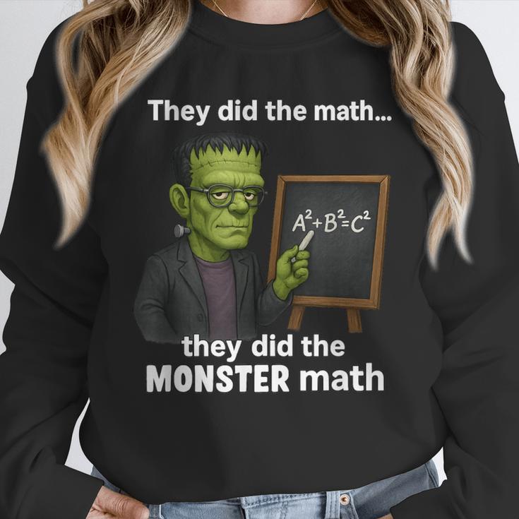 Halloween Monster Math Pun Teacher Humor Unisex Sweatshirt, novelty gifts, funny gifts Halloween Monster Math Pun Teacher Humor Unisex Sweatshirt, novelty gifts, funny gifts