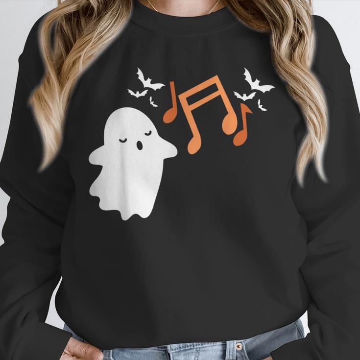 Halloween Music Note Ghost Teacher Fall Musical Instrument Unisex Sweatshirt, novelty gifts, funny gifts Halloween Music Note Ghost Teacher Fall Musical Instrument Unisex Sweatshirt, novelty gifts, funny gifts