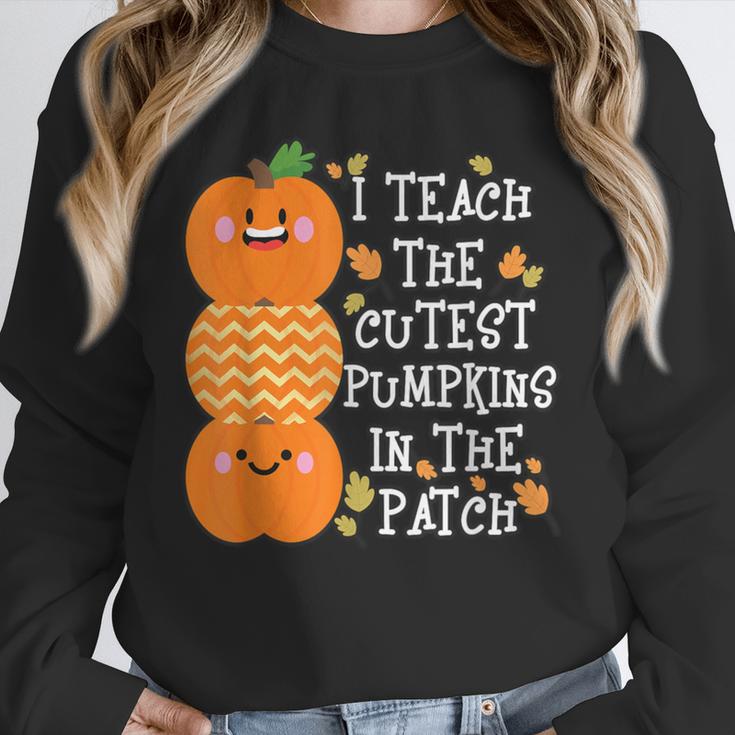 Halloween Teacher Shirt I Teach The Cutest Pumpkins In Patch Men Women Kids Unisex Sweatshirt, novelty gifts, funny gifts Halloween Teacher Shirt I Teach The Cutest Pumpkins In Patch Men Women Kids Unisex Sweatshirt, novelty gifts, funny gifts