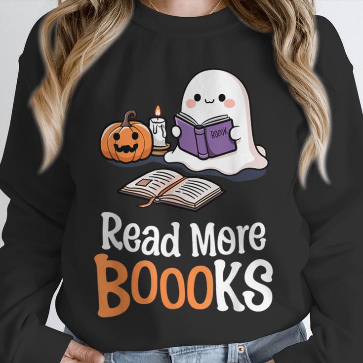 Halloween Teacher Women Cute Reading Ghost Read More Books Unisex Sweatshirt, novelty gifts, funny gifts Halloween Teacher Women Cute Reading Ghost Read More Books Unisex Sweatshirt, novelty gifts, funny gifts