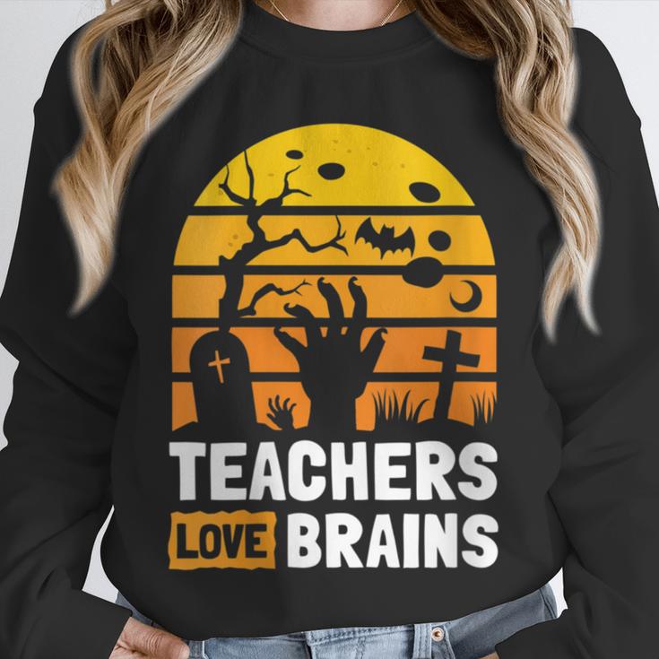 Halloween Teachers Science Math Teachers Love Brains Unisex Sweatshirt, novelty gifts, funny gifts Halloween Teachers Science Math Teachers Love Brains Unisex Sweatshirt, novelty gifts, funny gifts