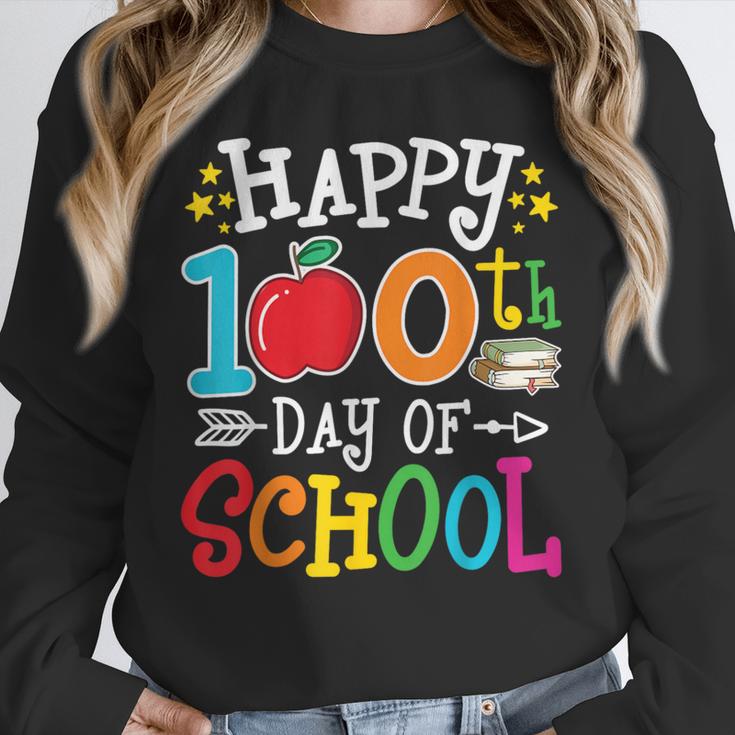 Happy 100th Day Of School Teachers 100 Days Of School Kids Unisex Sweatshirt, novelty gifts, funny gifts Happy 100th Day Of School Teachers 100 Days Of School Kids Unisex Sweatshirt, novelty gifts, funny gifts