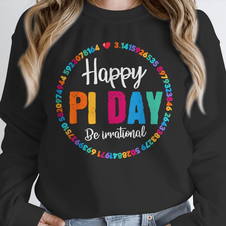 Happy Pi Day Pie Math Coach Teacher Pi Day Lover Nerdy Unisex Sweatshirt, novelty gifts, funny gifts
