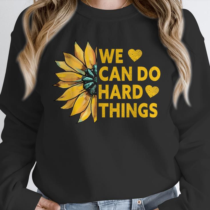 We Can Do Hard Things Kids Teacher Back To School Unisex Sweatshirt, novelty gifts, funny gifts We Can Do Hard Things Kids Teacher Back To School Unisex Sweatshirt, novelty gifts, funny gifts