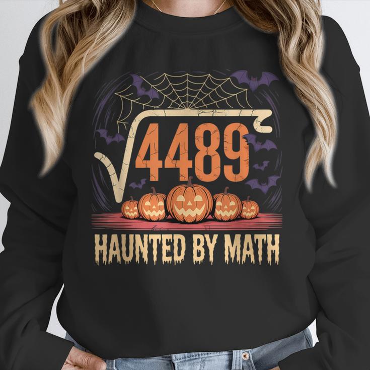 Haunted By Math 67 Meme Math Teacher Square Root 4489 Unisex Sweatshirt, novelty gifts, funny gifts Haunted By Math 67 Meme Math Teacher Square Root 4489 Unisex Sweatshirt, novelty gifts, funny gifts
