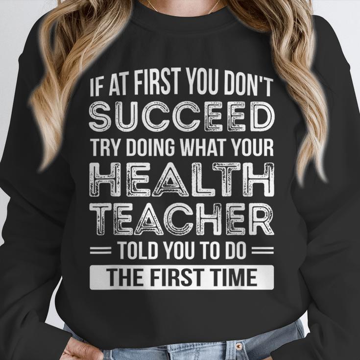 Health Teacher Tshirt Appreciation For Men Women Unisex Sweatshirt, novelty gifts, funny gifts Health Teacher Tshirt Appreciation For Men Women Unisex Sweatshirt, novelty gifts, funny gifts