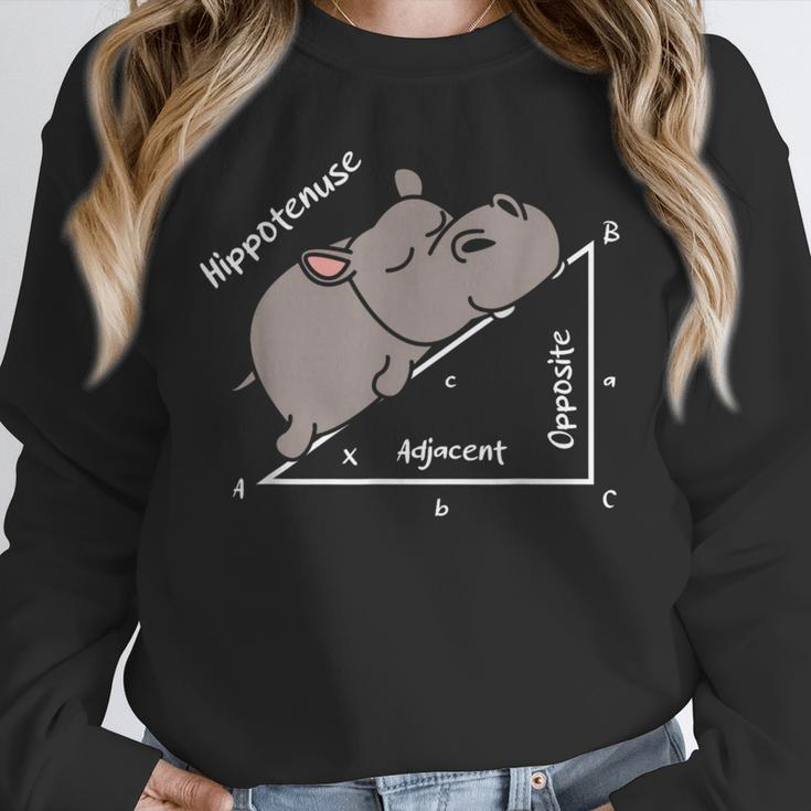 Hippotenuse Hippo Angle Function Hypotenuse Math Teacher Unisex Sweatshirt, novelty gifts, funny gifts Hippotenuse Hippo Angle Function Hypotenuse Math Teacher Unisex Sweatshirt, novelty gifts, funny gifts