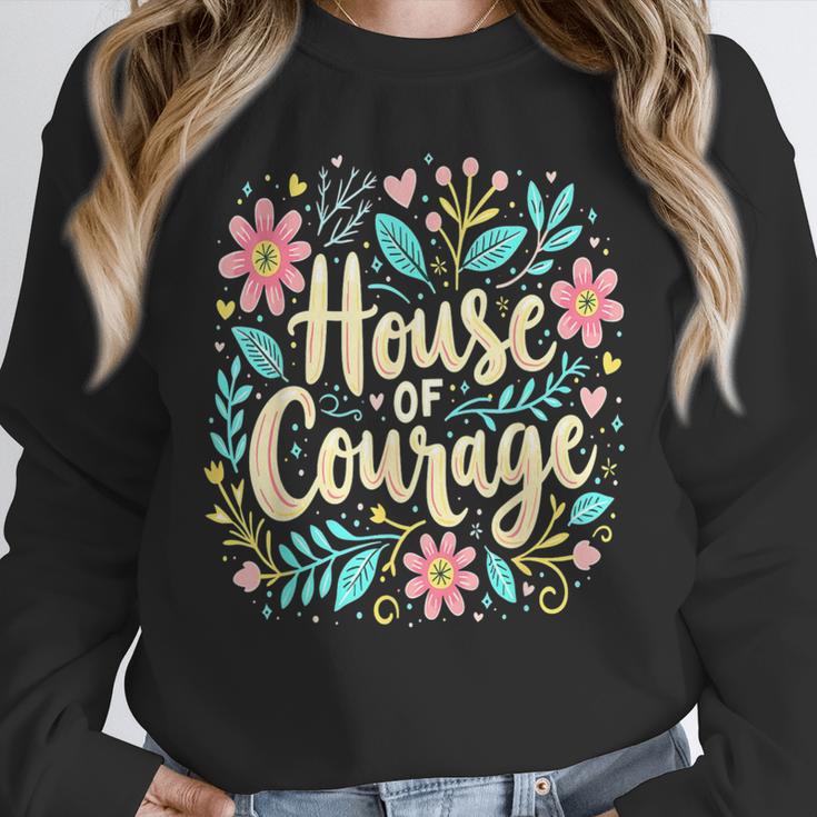 House Of Courage Flowers RCA School Teacher Student Tee Unisex Sweatshirt, novelty gifts, funny gifts House Of Courage Flowers RCA School Teacher Student Tee Unisex Sweatshirt, novelty gifts, funny gifts