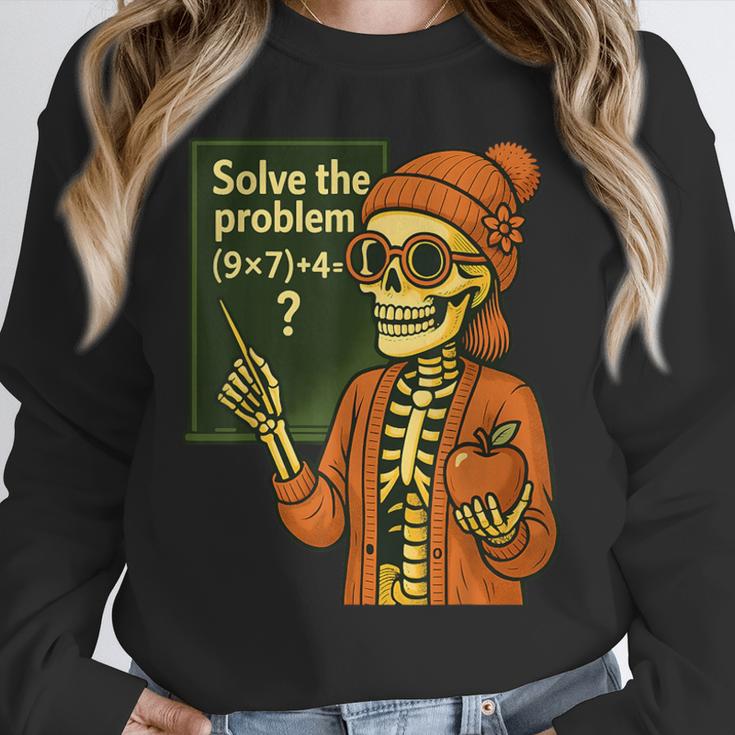 HUGvyn Halloween Skeleton Six Seven 67 Meme PEMDAS Teacher Unisex Sweatshirt, novelty gifts, funny gifts HUGvyn Halloween Skeleton Six Seven 67 Meme PEMDAS Teacher Unisex Sweatshirt, novelty gifts, funny gifts