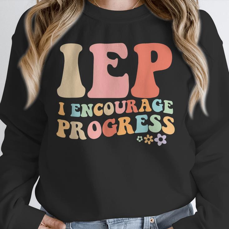 IEP I Encourage Progress Special Education Teacher Graphics Unisex Sweatshirt, novelty gifts, funny gifts IEP I Encourage Progress Special Education Teacher Graphics Unisex Sweatshirt, novelty gifts, funny gifts