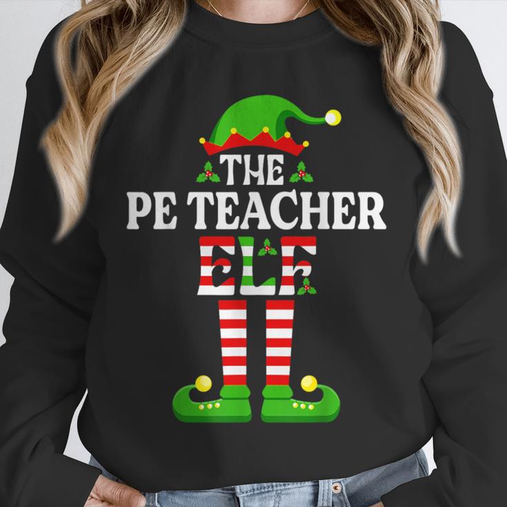 I'm The PE Teacher Elf Christmas Family Matching Unisex Sweatshirt, novelty gifts, funny gifts I'm The PE Teacher Elf Christmas Family Matching Unisex Sweatshirt, novelty gifts, funny gifts