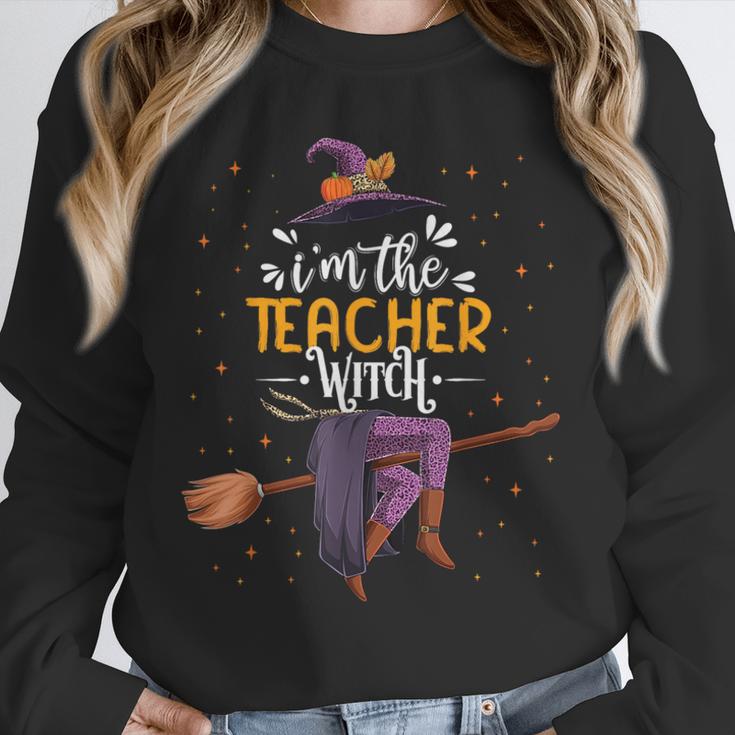 Im The Teacher Witch Halloween Matching Group Costume Unisex Sweatshirt, novelty gifts, funny gifts Im The Teacher Witch Halloween Matching Group Costume Unisex Sweatshirt, novelty gifts, funny gifts