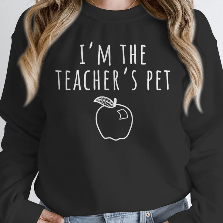 I'm The Teacher's Pet Men Women Kids Unisex Sweatshirt, novelty gifts, funny gifts I'm The Teacher's Pet Men Women Kids Unisex Sweatshirt, novelty gifts, funny gifts