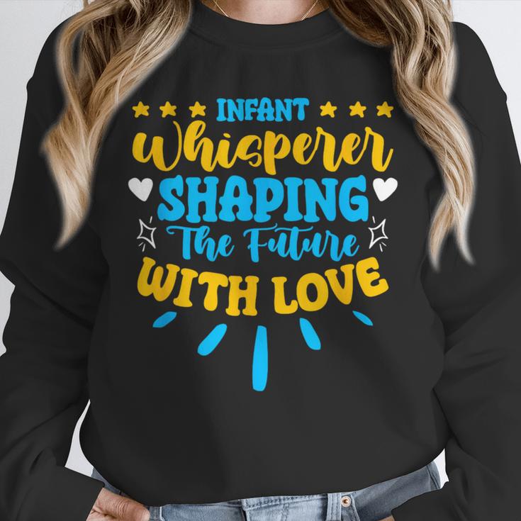 Infant Whisperer Daycare School Childcare Infant Teacher Unisex Sweatshirt, novelty gifts, funny gifts Infant Whisperer Daycare School Childcare Infant Teacher Unisex Sweatshirt, novelty gifts, funny gifts