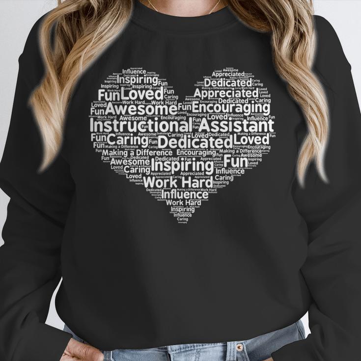 Instructional Assistant Teacher Appreciation T Shirt Unisex Sweatshirt, novelty gifts, funny gifts Instructional Assistant Teacher Appreciation T Shirt Unisex Sweatshirt, novelty gifts, funny gifts