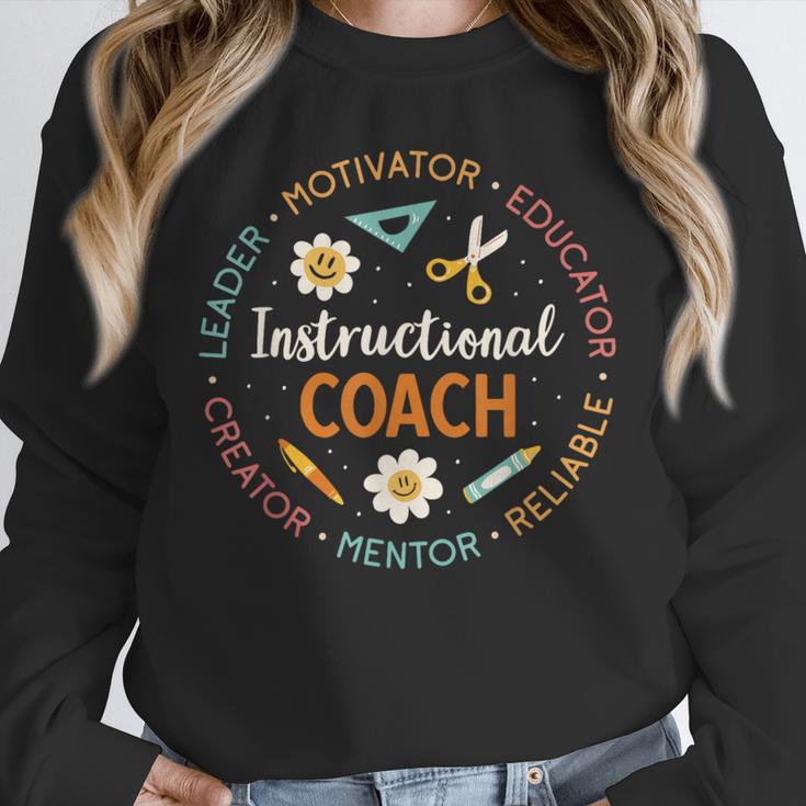 Instructional Coach Back To School Teacher Unisex Sweatshirt, novelty gifts, funny gifts Instructional Coach Back To School Teacher Unisex Sweatshirt, novelty gifts, funny gifts