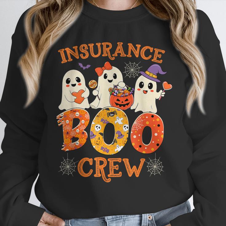Insurance Boo Crew Halloween Spooky Costume Teacher Unisex Sweatshirt, novelty gifts, funny gifts Insurance Boo Crew Halloween Spooky Costume Teacher Unisex Sweatshirt, novelty gifts, funny gifts