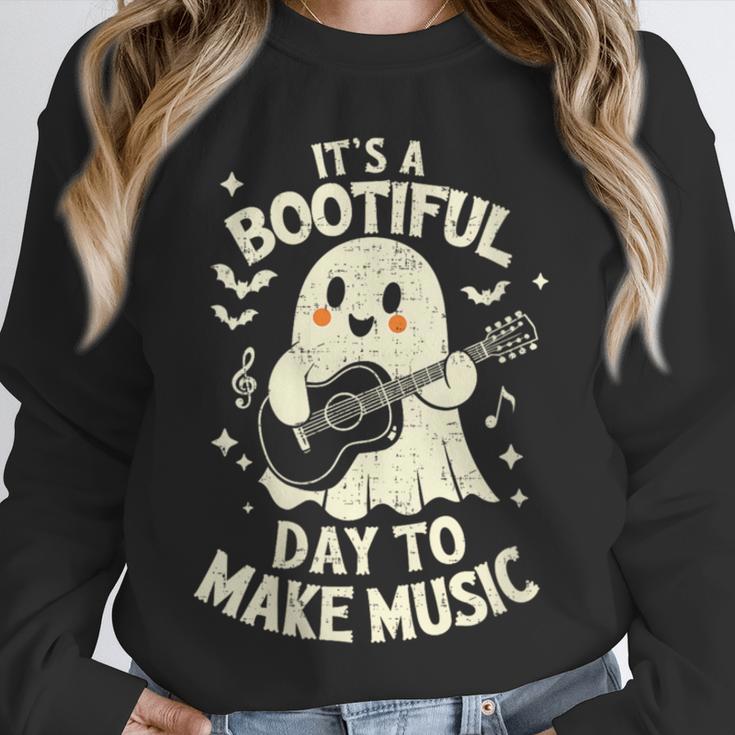 It's A Bootiful Day To Make Music Halloween Music Teacher Unisex Sweatshirt, novelty gifts, funny gifts It's A Bootiful Day To Make Music Halloween Music Teacher Unisex Sweatshirt, novelty gifts, funny gifts