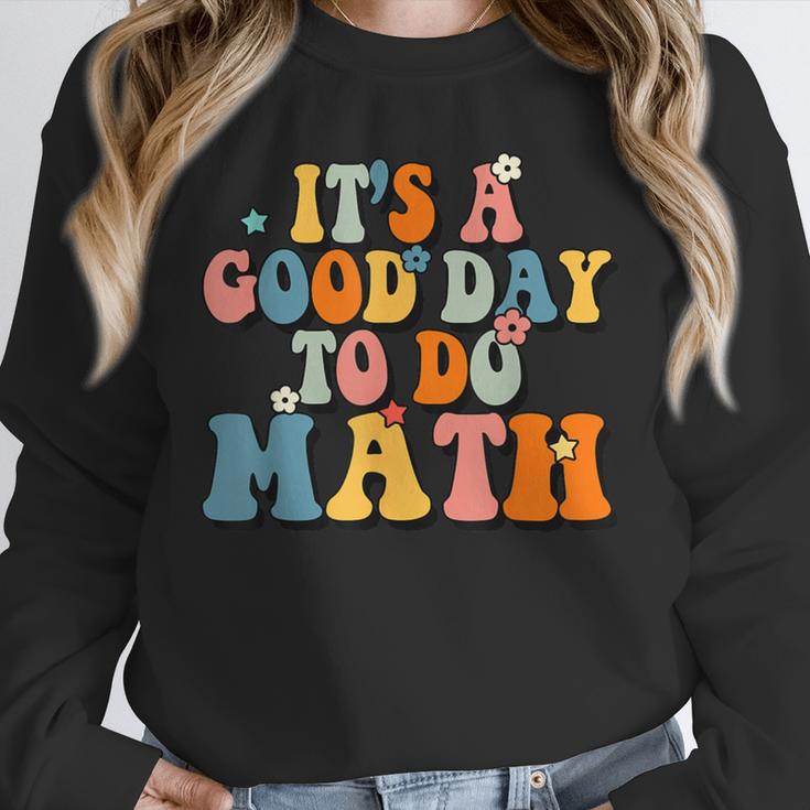 Its A Good Day To Do Math Retro Math Teacher Student Unisex Sweatshirt, novelty gifts, funny gifts Its A Good Day To Do Math Retro Math Teacher Student Unisex Sweatshirt, novelty gifts, funny gifts