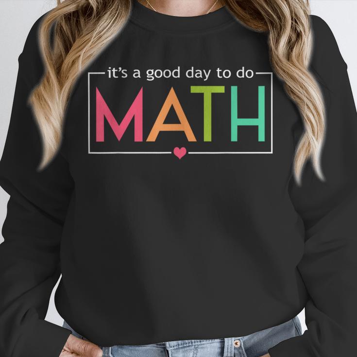 Its A Good Day To Do Math Test Day Testing Math Teachers Kid Unisex Sweatshirt, novelty gifts, funny gifts Its A Good Day To Do Math Test Day Testing Math Teachers Kid Unisex Sweatshirt, novelty gifts, funny gifts
