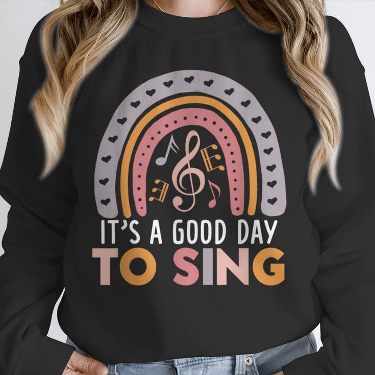 It's A Good Day To Sing Back To School Music Teacher Unisex Sweatshirt, novelty gifts, funny gifts It's A Good Day To Sing Back To School Music Teacher Unisex Sweatshirt, novelty gifts, funny gifts