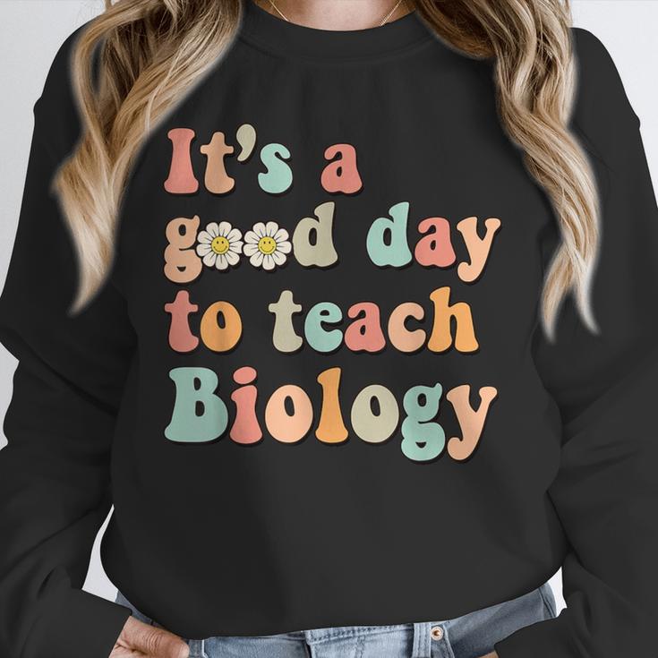 It's A Good Day To Teach Biology Biology Teacher Unisex Sweatshirt, novelty gifts, funny gifts It's A Good Day To Teach Biology Biology Teacher Unisex Sweatshirt, novelty gifts, funny gifts