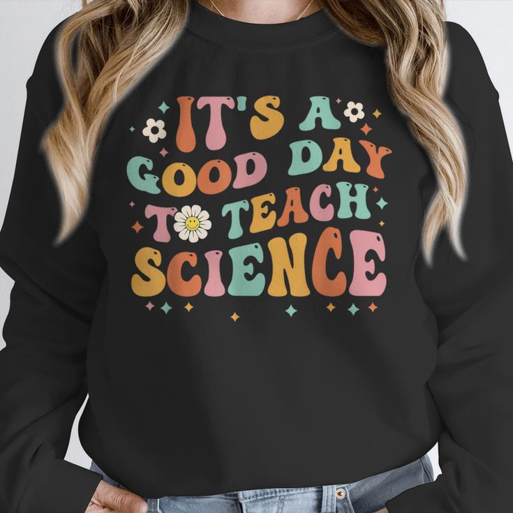 Its A Good Day To Teach Science Earth Science Teacher Unisex Sweatshirt, novelty gifts, funny gifts Its A Good Day To Teach Science Earth Science Teacher Unisex Sweatshirt, novelty gifts, funny gifts
