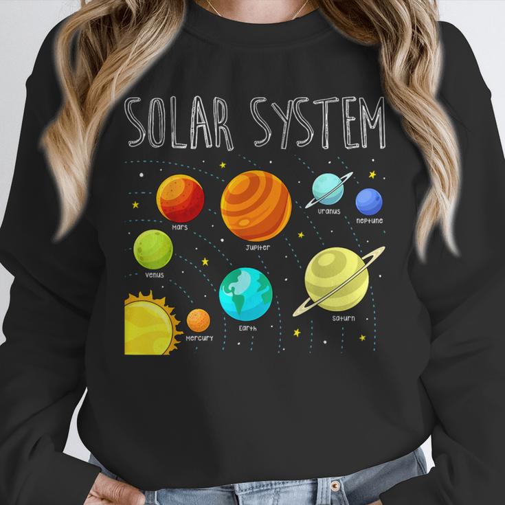 Kids Solar Systems Cute Planets Space Science Teacher School Unisex Sweatshirt, novelty gifts, funny gifts Kids Solar Systems Cute Planets Space Science Teacher School Unisex Sweatshirt, novelty gifts, funny gifts