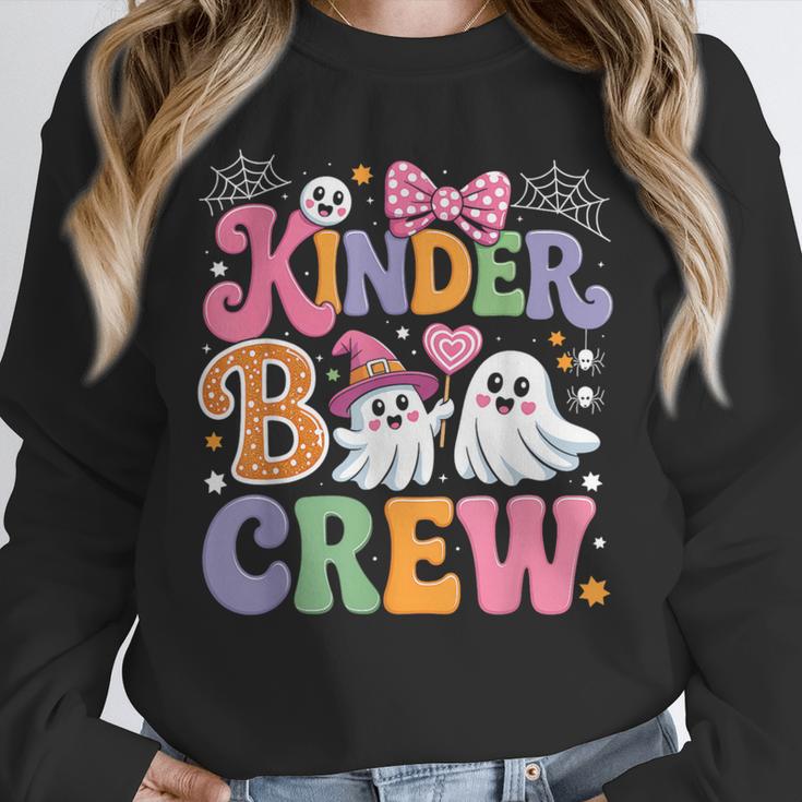 Kinder Boo Crew Kindergarten Teacher Student Halloween Unisex Sweatshirt, novelty gifts, funny gifts Kinder Boo Crew Kindergarten Teacher Student Halloween Unisex Sweatshirt, novelty gifts, funny gifts