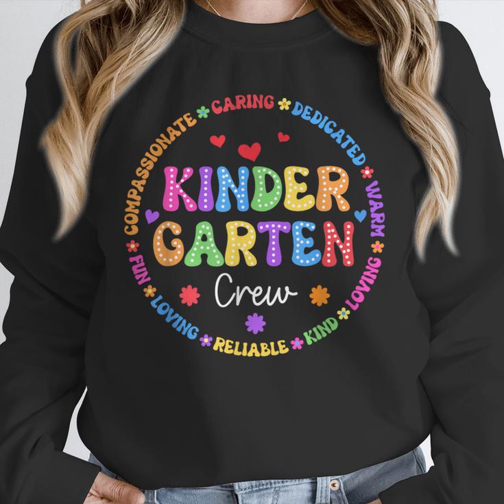 Kindergarten Crew Funy Back To School Teachers Kids Students Unisex Sweatshirt, novelty gifts, funny gifts Kindergarten Crew Funy Back To School Teachers Kids Students Unisex Sweatshirt, novelty gifts, funny gifts