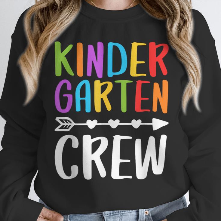 Kindergarten Crew Shirt Kinder Crew Teacher Boy Girl Unisex Sweatshirt, novelty gifts, funny gifts Kindergarten Crew Shirt Kinder Crew Teacher Boy Girl Unisex Sweatshirt, novelty gifts, funny gifts