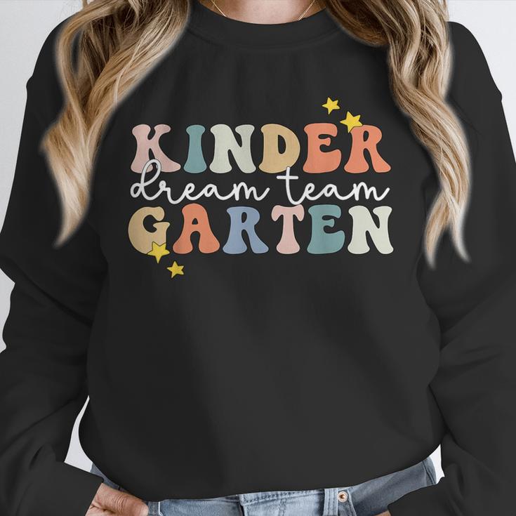 Kindergarten Dream Team Teacher Back To School Unisex Sweatshirt, novelty gifts, funny gifts Kindergarten Dream Team Teacher Back To School Unisex Sweatshirt, novelty gifts, funny gifts