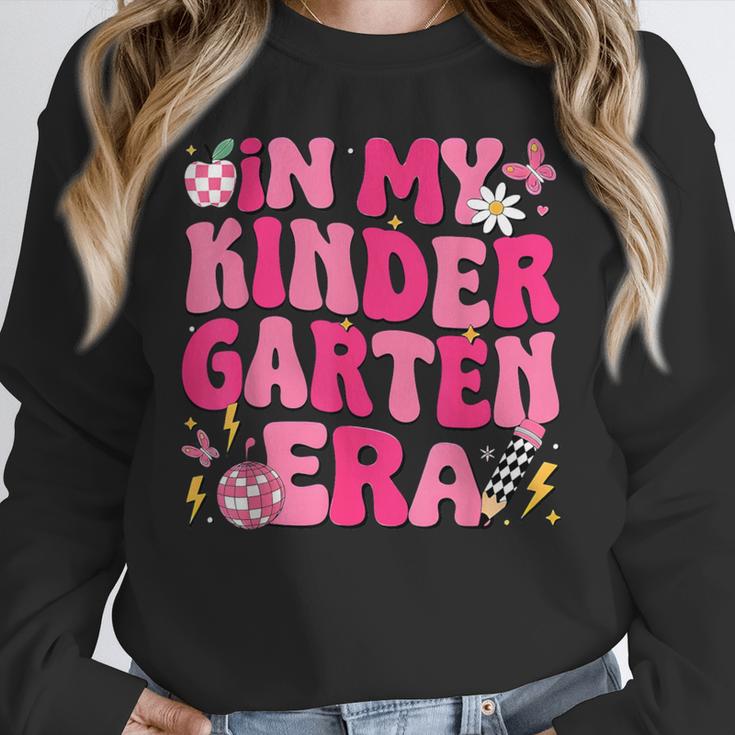 In My Kindergarten Era Girl Back To School Kinder Teacher Unisex Sweatshirt, novelty gifts, funny gifts In My Kindergarten Era Girl Back To School Kinder Teacher Unisex Sweatshirt, novelty gifts, funny gifts