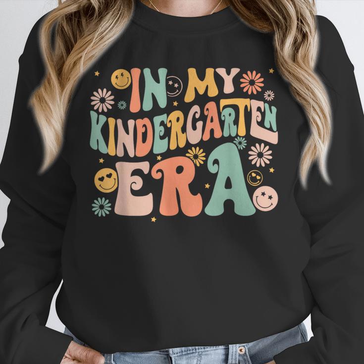 In My Kindergarten Era Retro Back To School Teacher Student Unisex Sweatshirt, novelty gifts, funny gifts In My Kindergarten Era Retro Back To School Teacher Student Unisex Sweatshirt, novelty gifts, funny gifts