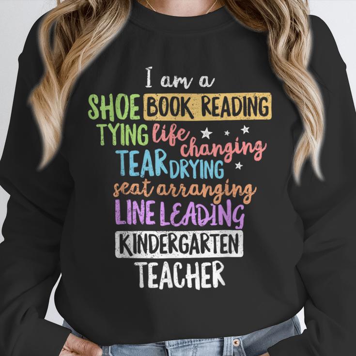 I Am A Kindergarten Teacher Shirt Creative Unisex Sweatshirt, novelty gifts, funny gifts I Am A Kindergarten Teacher Shirt Creative Unisex Sweatshirt, novelty gifts, funny gifts
