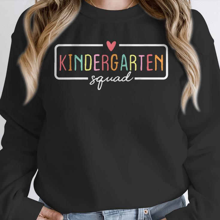 Kindergarten Team Crew Kinder Squad Back To School Teacher Unisex Sweatshirt, novelty gifts, funny gifts Kindergarten Team Crew Kinder Squad Back To School Teacher Unisex Sweatshirt, novelty gifts, funny gifts