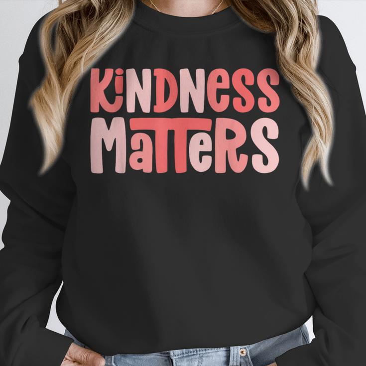 Kindness Matters Anti Bullying Shirts Teacher Child Unisex Sweatshirt, novelty gifts, funny gifts Kindness Matters Anti Bullying Shirts Teacher Child Unisex Sweatshirt, novelty gifts, funny gifts