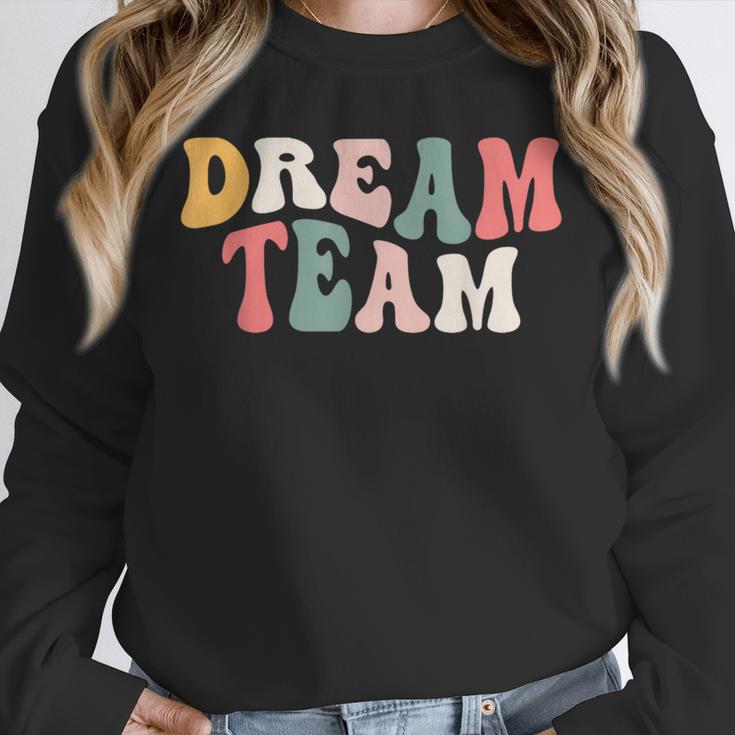 Last Day Of School Back To School Dream Team Teacher Kids Unisex Sweatshirt, novelty gifts, funny gifts Last Day Of School Back To School Dream Team Teacher Kids Unisex Sweatshirt, novelty gifts, funny gifts