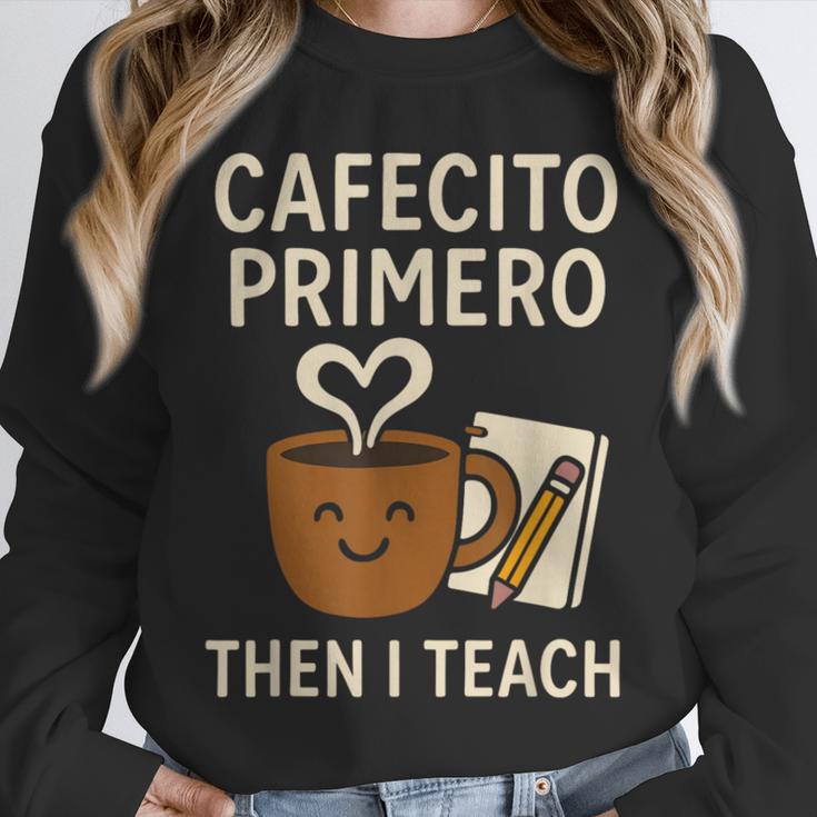 Latina Teacher Bilingual Educator Spanish Heritage Empower Unisex Sweatshirt, novelty gifts, funny gifts Latina Teacher Bilingual Educator Spanish Heritage Empower Unisex Sweatshirt, novelty gifts, funny gifts