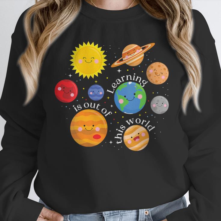 Learning Is Out Of This World Science Teacher Planets Unisex Sweatshirt, novelty gifts, funny gifts Learning Is Out Of This World Science Teacher Planets Unisex Sweatshirt, novelty gifts, funny gifts