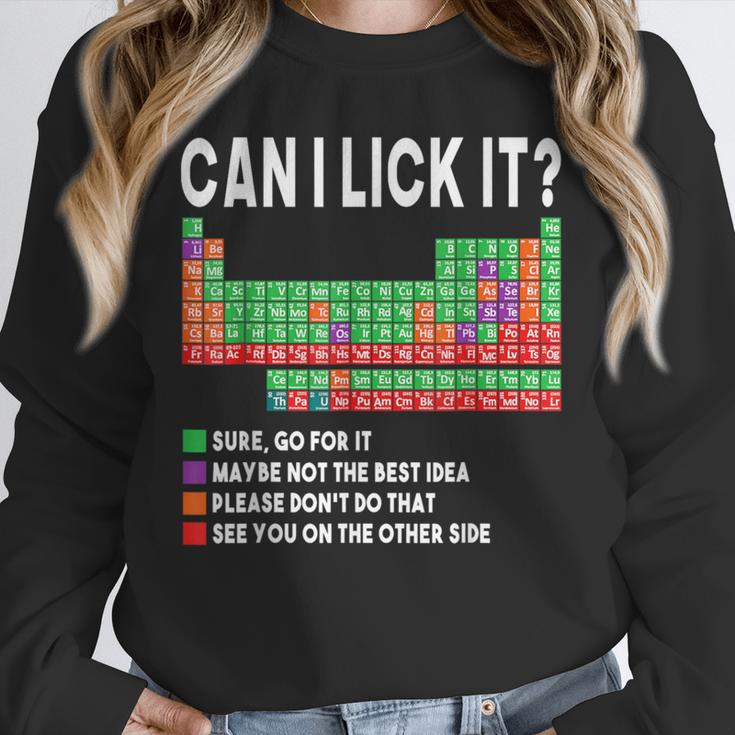 Can I Lick It Periodic Table Science Teacher Boy And Girls Unisex Sweatshirt, novelty gifts, funny gifts Can I Lick It Periodic Table Science Teacher Boy And Girls Unisex Sweatshirt, novelty gifts, funny gifts