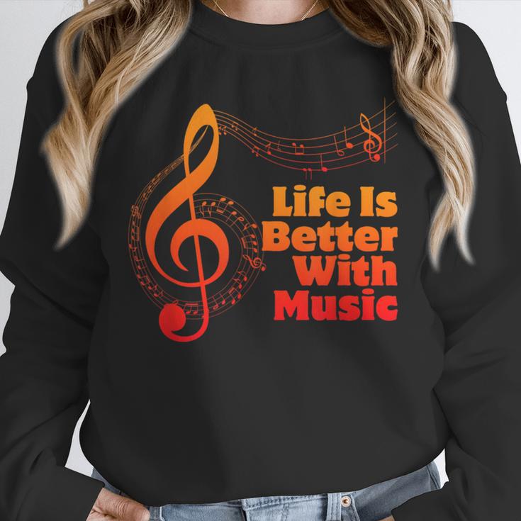 Life Is Better With Music Theory Musician Teacher Notes Clef Unisex Sweatshirt, novelty gifts, funny gifts Life Is Better With Music Theory Musician Teacher Notes Clef Unisex Sweatshirt, novelty gifts, funny gifts