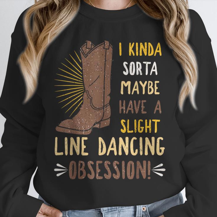Line Dancing Choreographed Group Dancer Dance Teacher Unisex Sweatshirt, novelty gifts, funny gifts Line Dancing Choreographed Group Dancer Dance Teacher Unisex Sweatshirt, novelty gifts, funny gifts