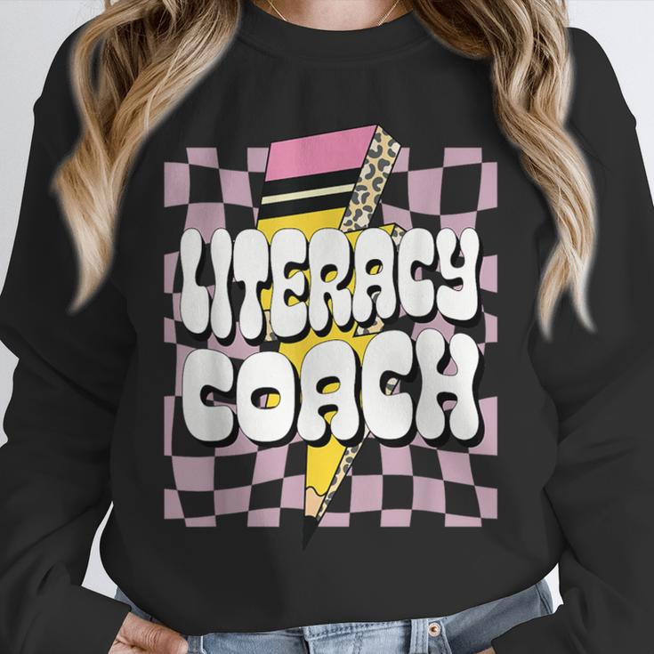 Literacy Coach Reading Specialist Facilitator Lead Teacher Unisex Sweatshirt, novelty gifts, funny gifts