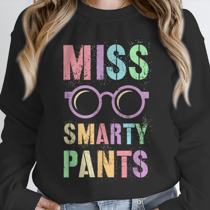 Little MISS SMARTY PANTS School Grad Teacher Last Day Unisex Sweatshirt, novelty gifts, funny gifts Little MISS SMARTY PANTS School Grad Teacher Last Day Unisex Sweatshirt, novelty gifts, funny gifts