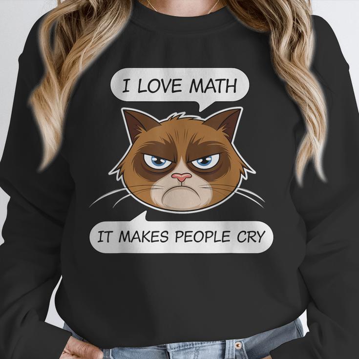 I Love Math It Makes People Cry Math Teacher Unisex Sweatshirt, novelty gifts, funny gifts I Love Math It Makes People Cry Math Teacher Unisex Sweatshirt, novelty gifts, funny gifts