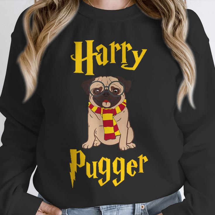 Lovely Harry Pugger Pug Unisex Sweatshirt, novelty gifts, funny gifts