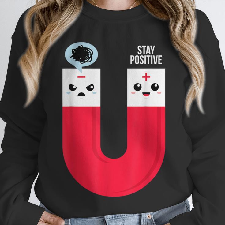 Magnet Science Pun T-Shirt For Geeks Science Teachers Unisex Sweatshirt, novelty gifts, funny gifts